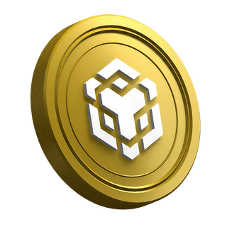 BNB digital asset displayed on the beginner trader instructional page at Binance