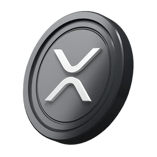 Graphic representation of XRP Ripple coin featured in a cryptocurrency beginner's guide